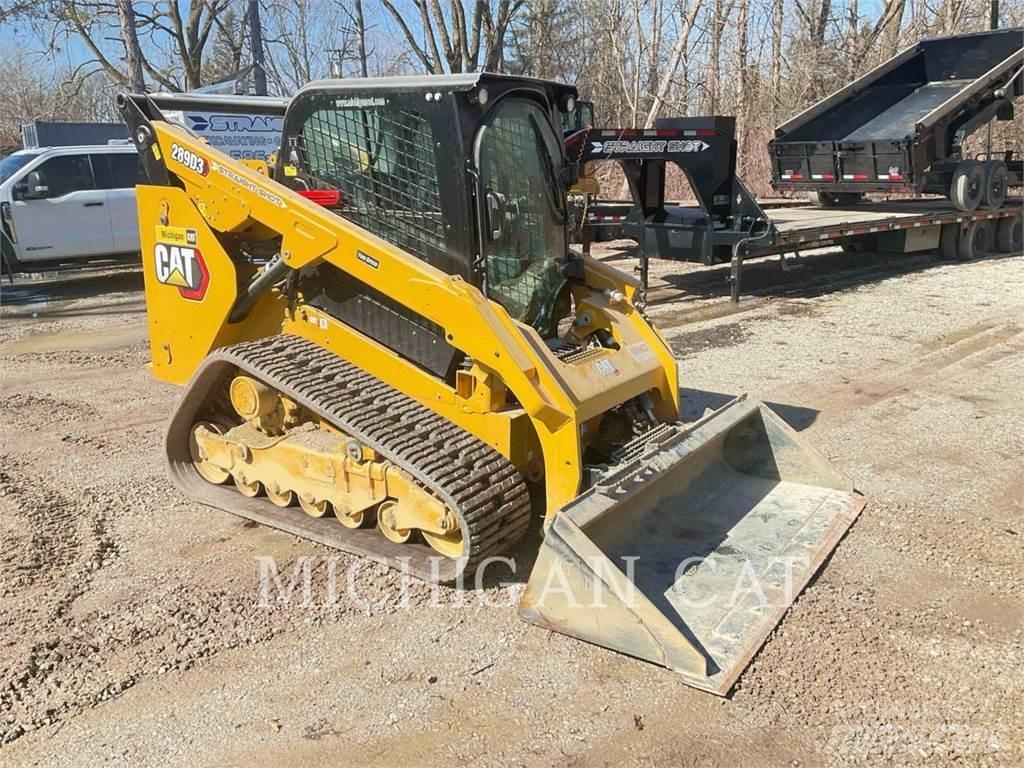 CAT 289D3 AQB Kompaktlader