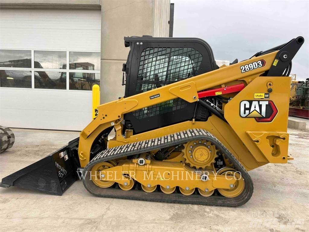 CAT 289D3 C3H2 Laderaupen