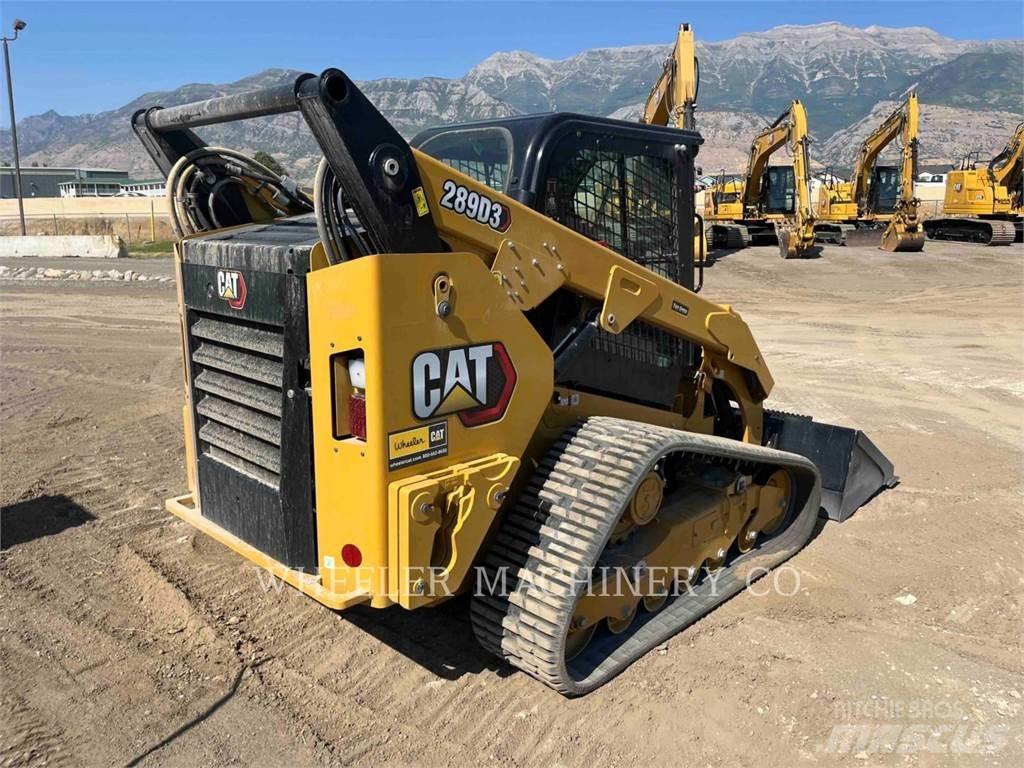 CAT 289D3 C3H2 Laderaupen