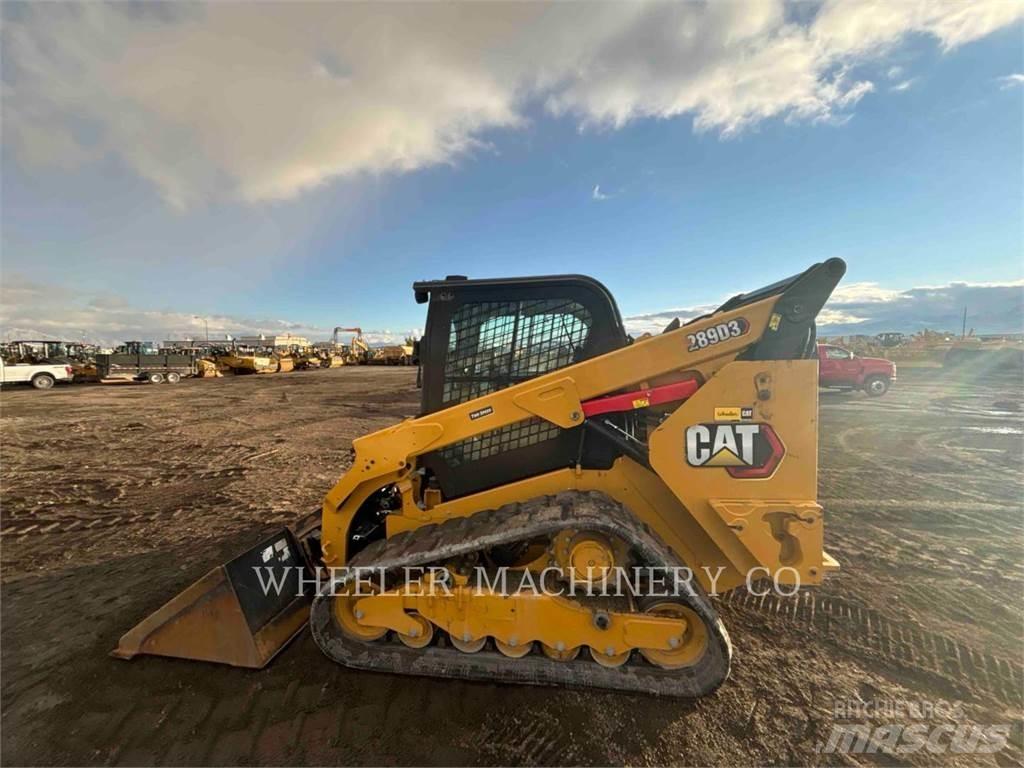 CAT 289D3 C3H2 Laderaupen