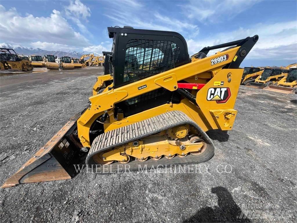 CAT 289D3 C3H2 Laderaupen