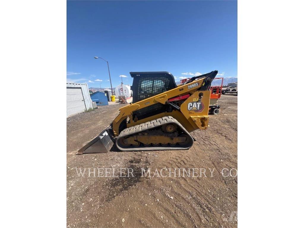 CAT 289D3 C3H2 Laderaupen