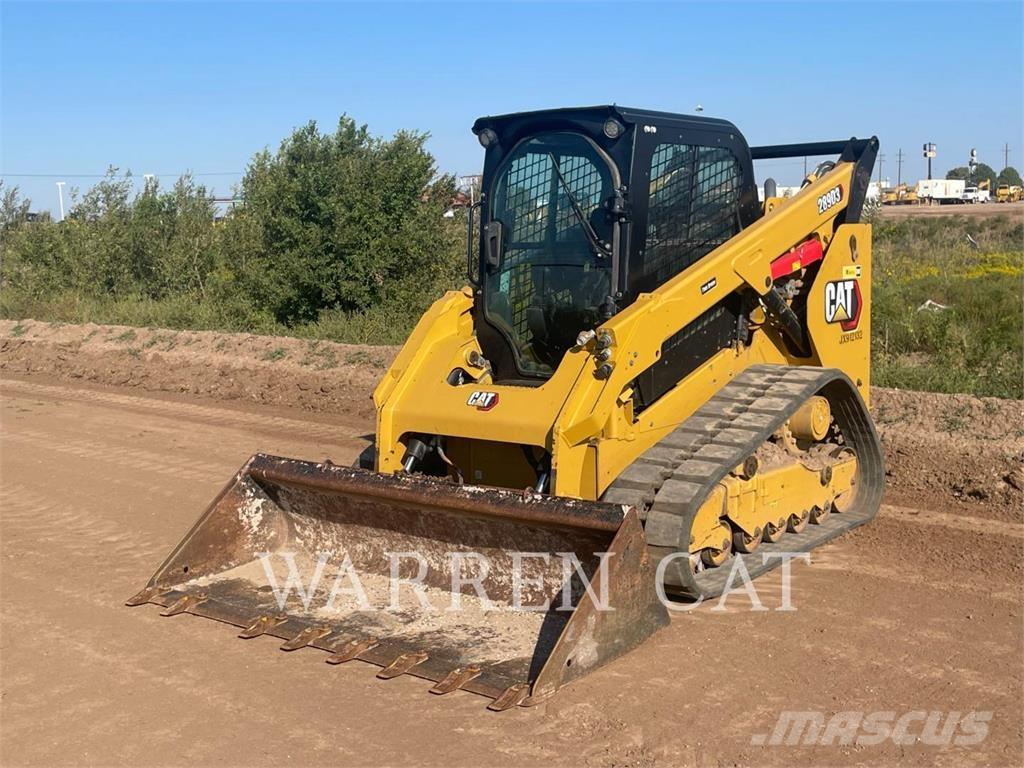 CAT 289D3 C3H2 Laderaupen