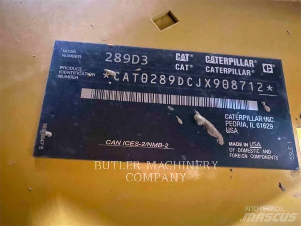 CAT 289D3 C3H3 Laderaupen