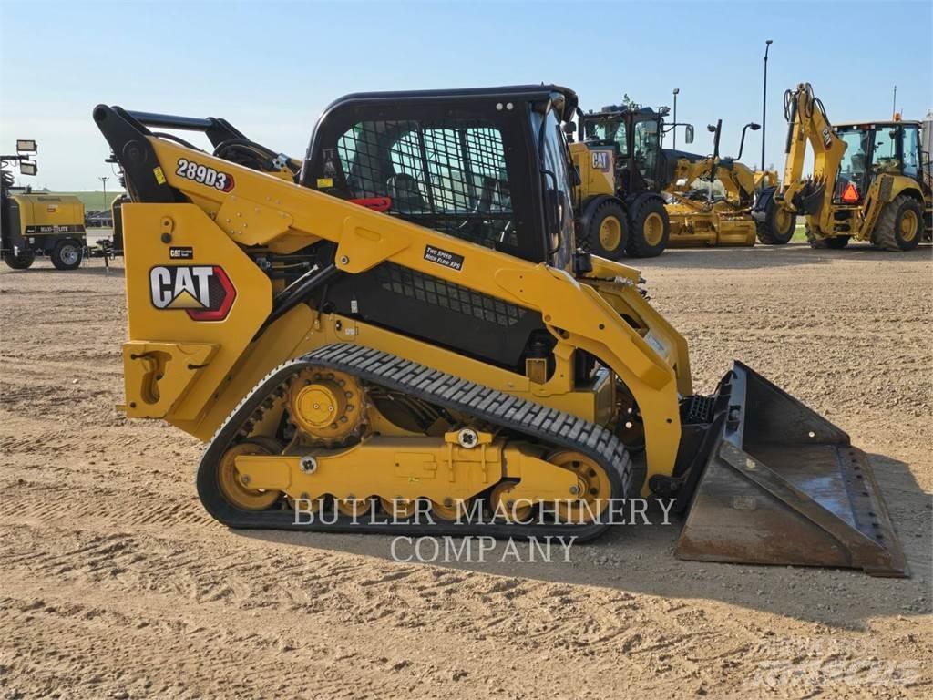 CAT 289D3 C3H3 Laderaupen