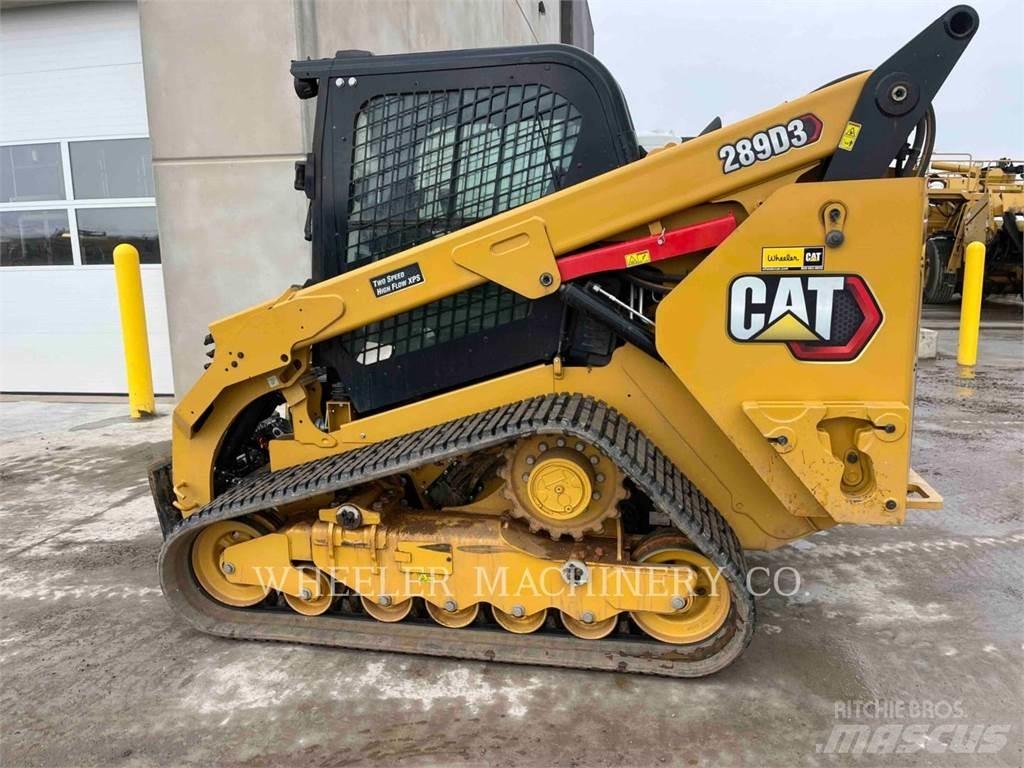 CAT 289D3 C3HF Laderaupen