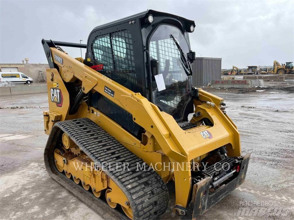 CAT 289D3 C3HF Laderaupen