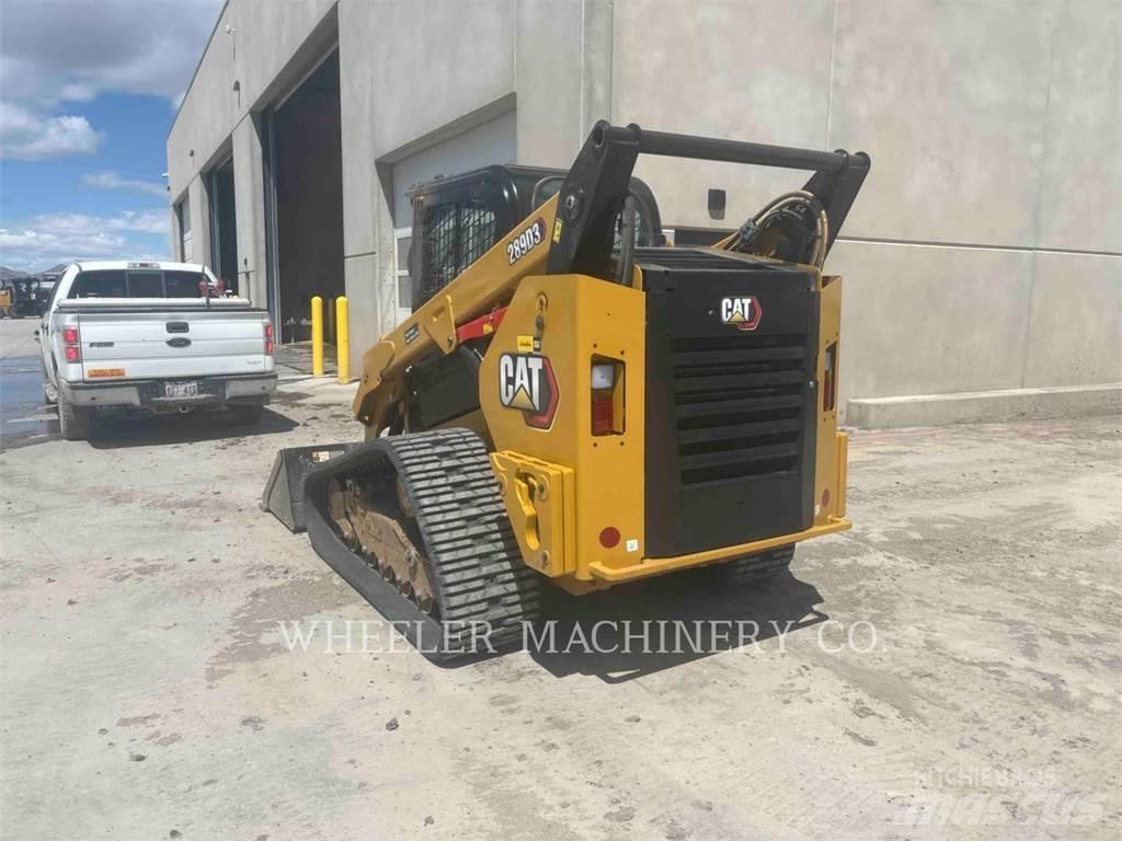 CAT 289D3 C3HF Laderaupen