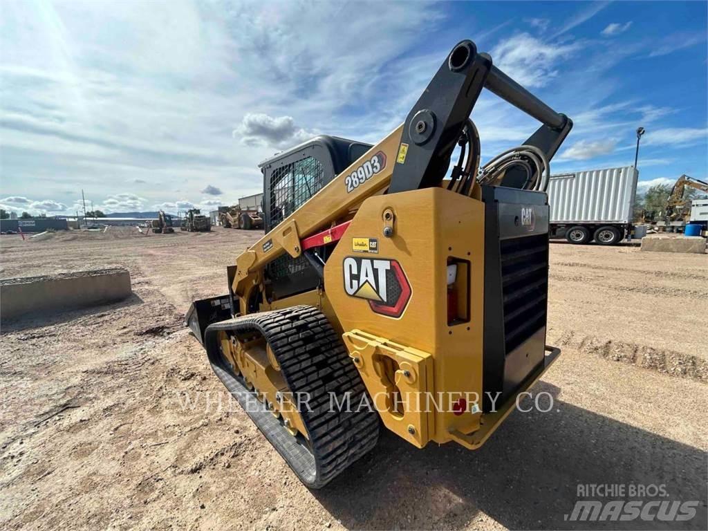 CAT 289D3 C3HF Laderaupen