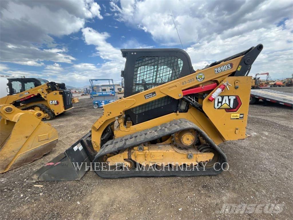 CAT 289D3 C3HF Laderaupen