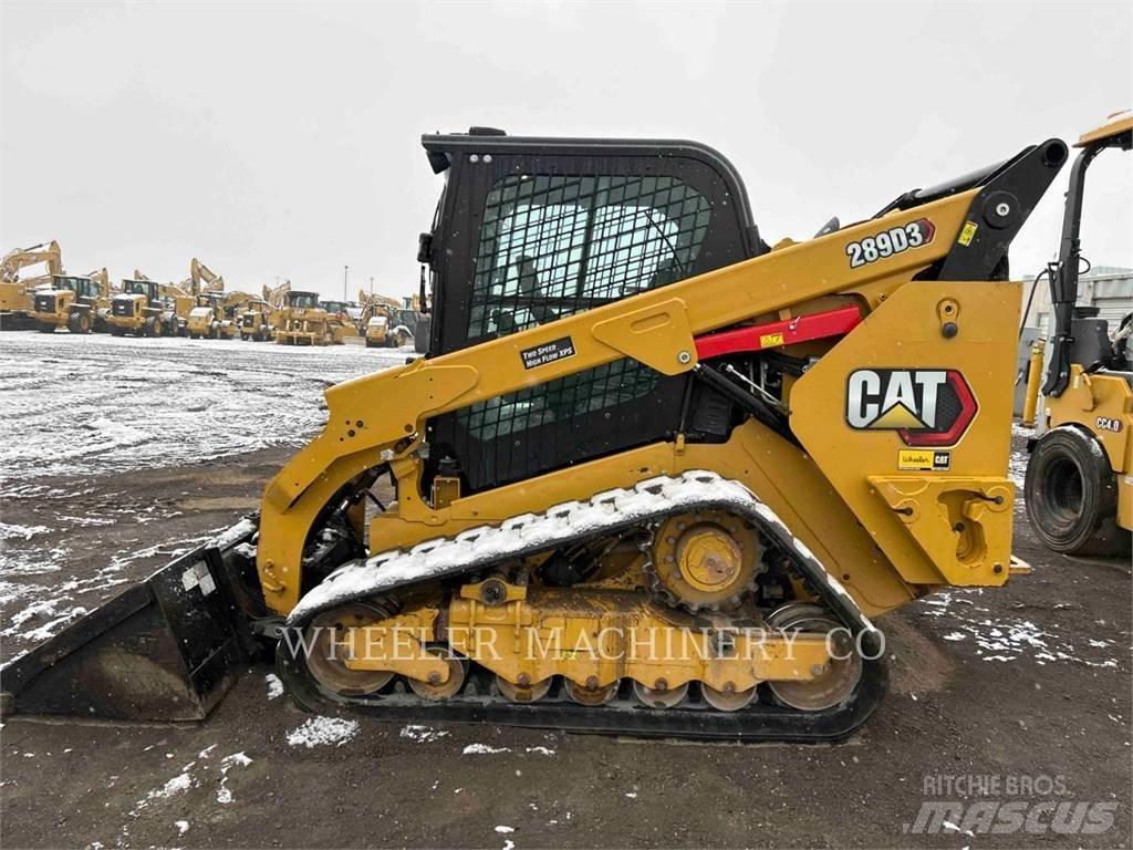 CAT 289D3 C3HF Laderaupen
