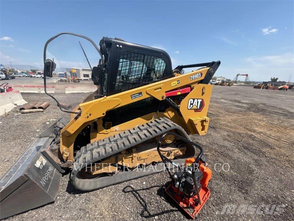 CAT 289D3 C3HF Laderaupen
