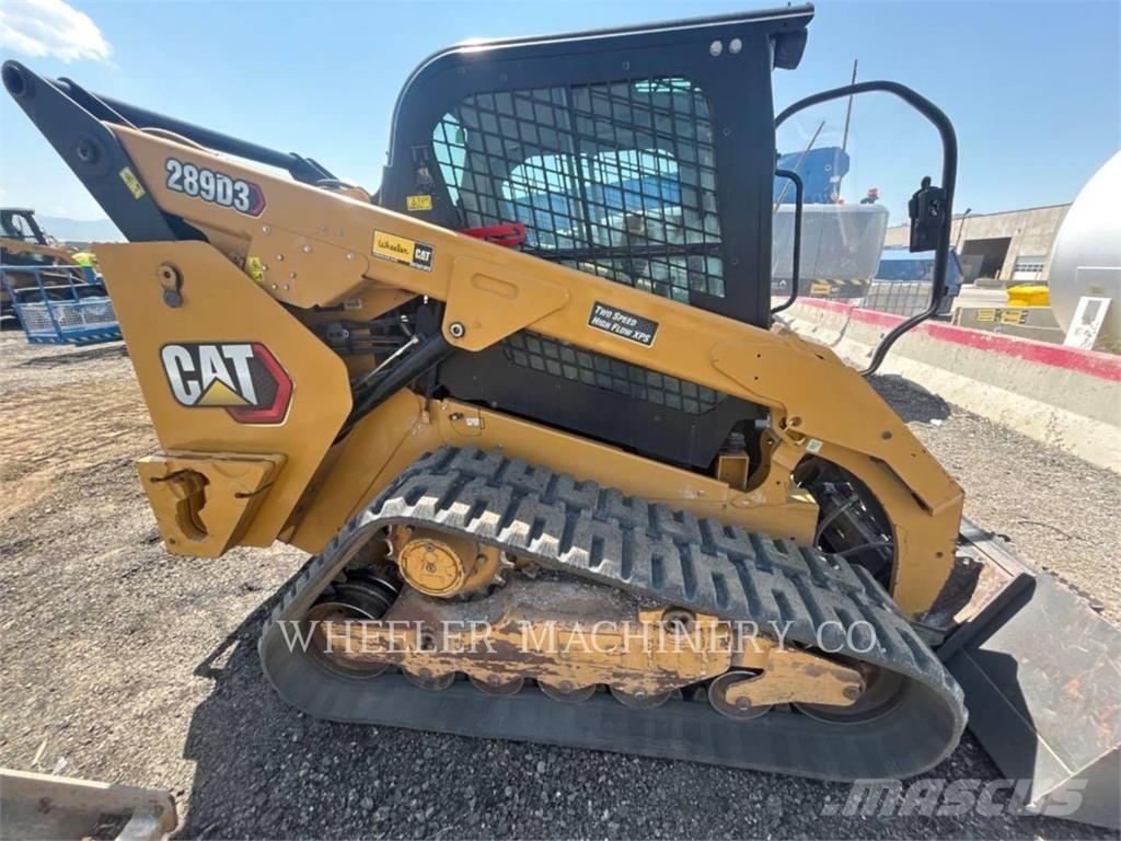 CAT 289D3 C3HF Laderaupen