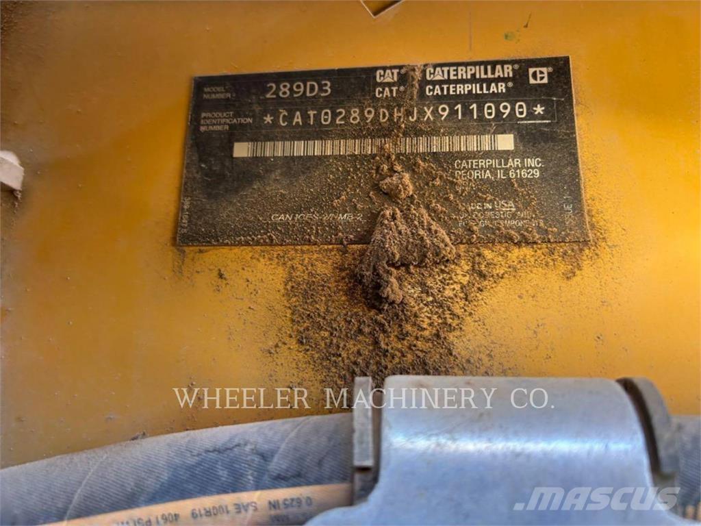 CAT 289D3 C3HF Laderaupen