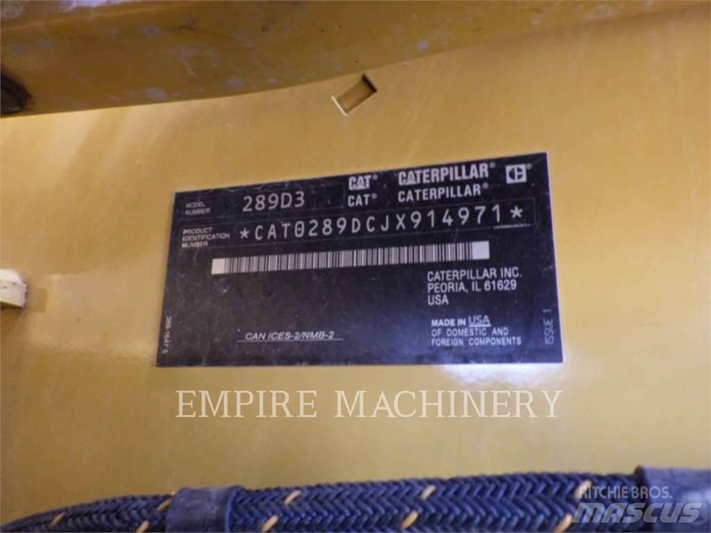 CAT 289D3 CA Kompaktlader