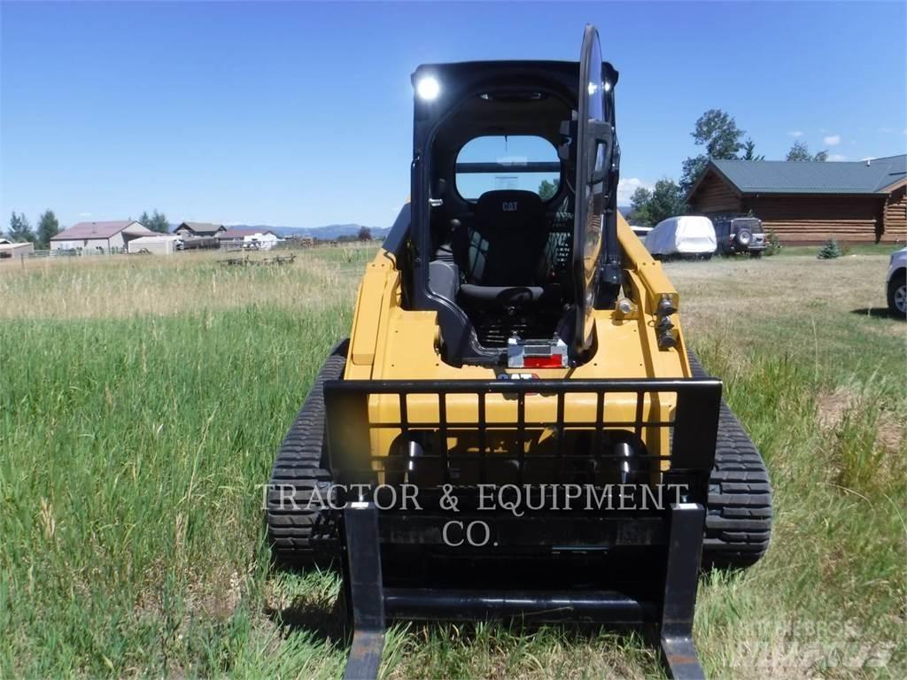 CAT 289D3 H3CB Kompaktlader