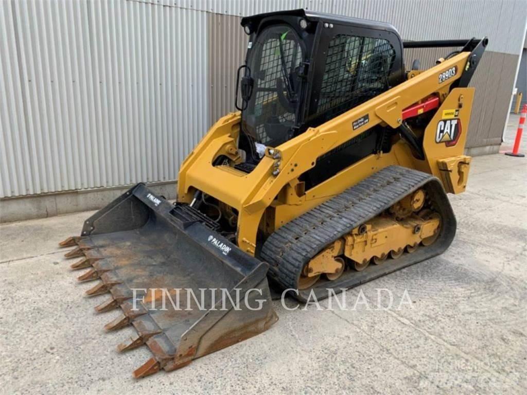 CAT 289D3 XPS Laderaupen