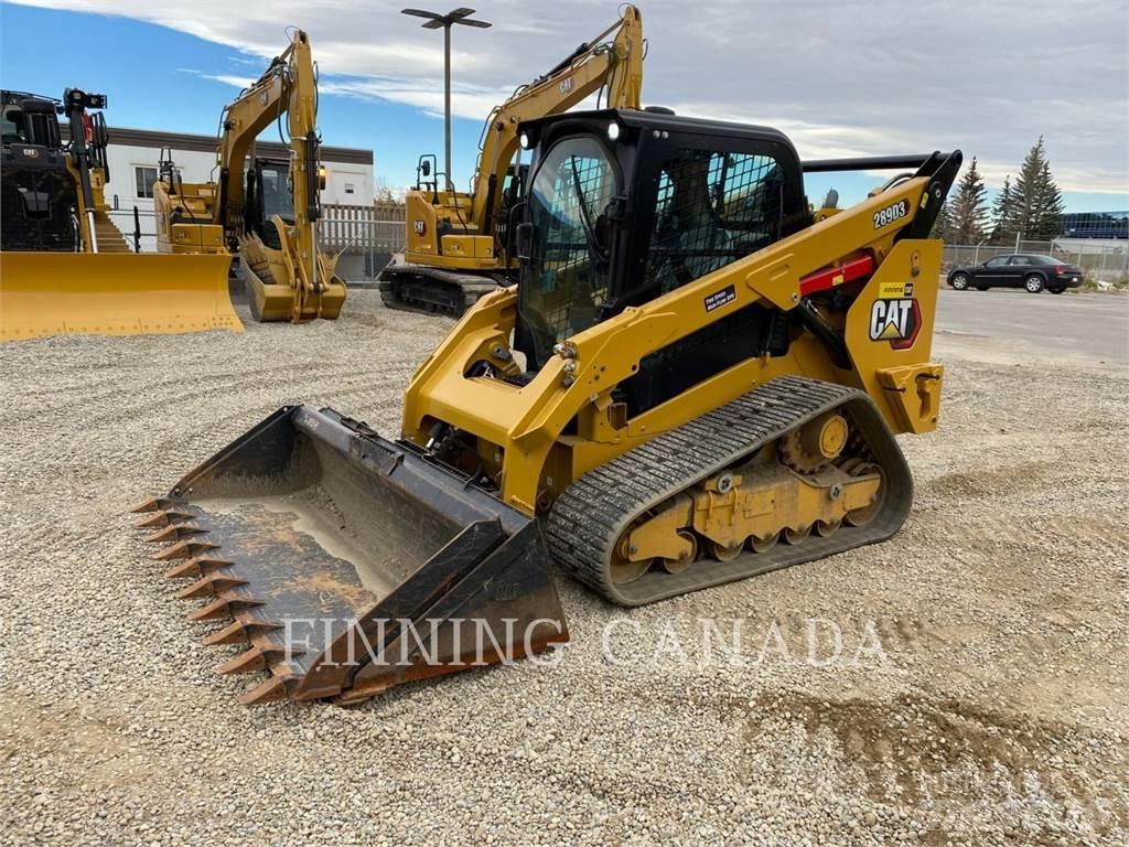 CAT 289D3 XPS Laderaupen