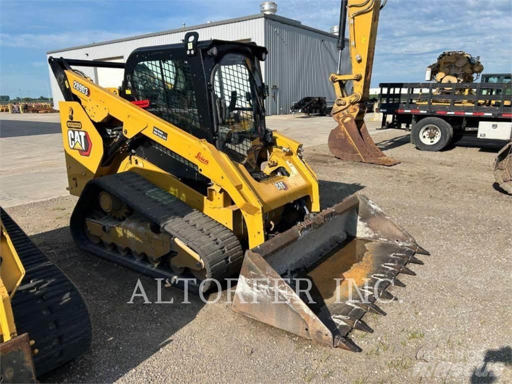 CAT 289D3 XPS Kompaktlader