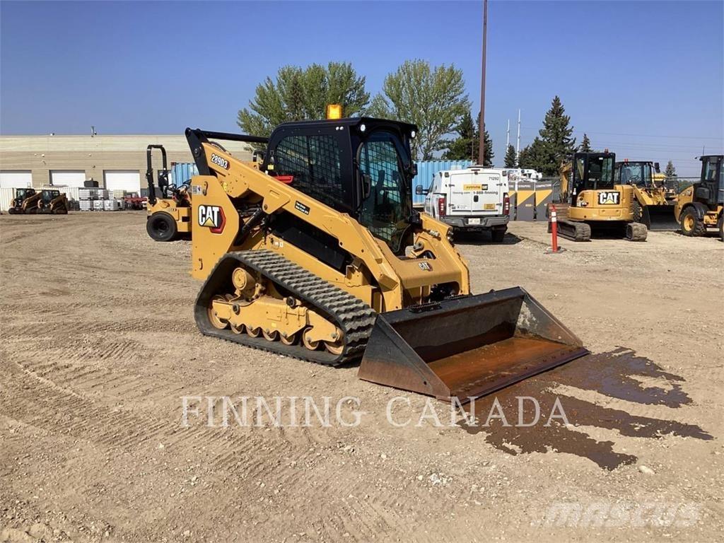 CAT 289D3 XPS Laderaupen