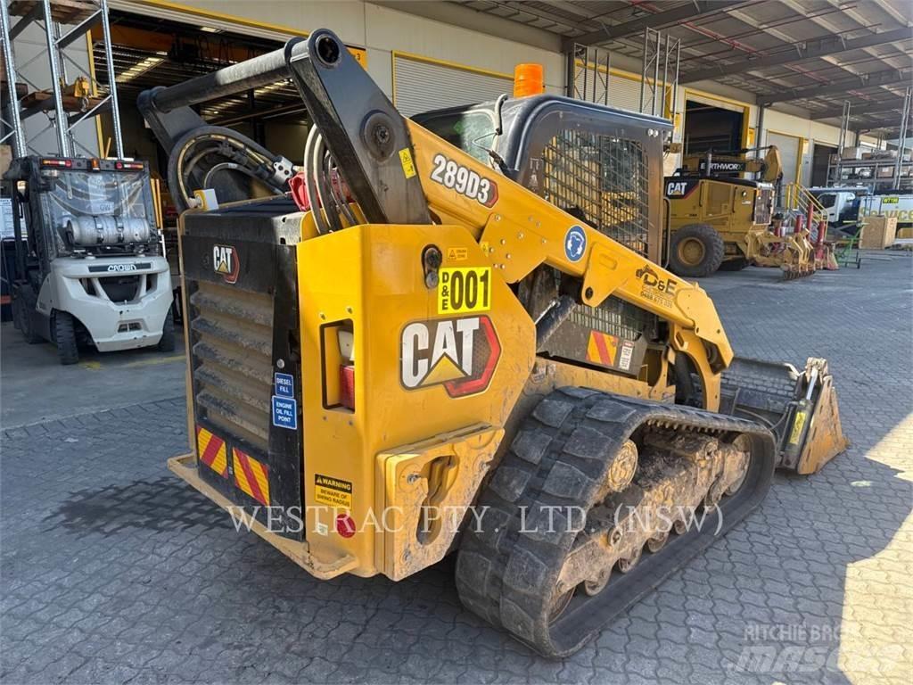 CAT 289D3LRC Laderaupen