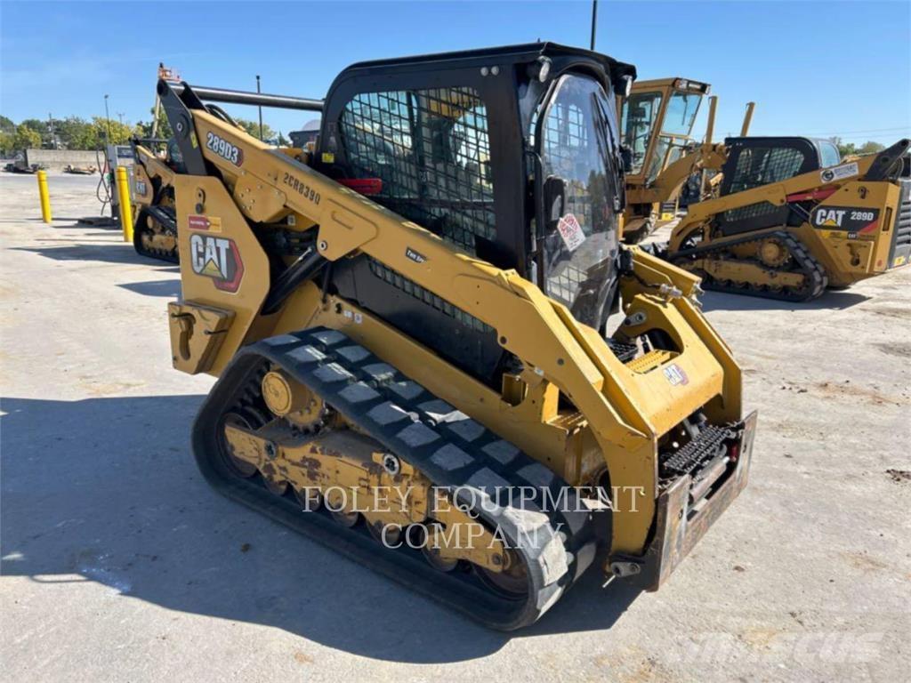 CAT 289D3STD2C Kompaktlader