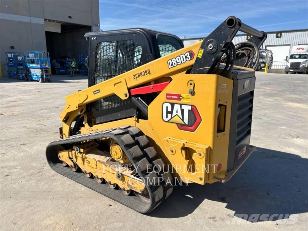 CAT 289D3STD2C Kompaktlader