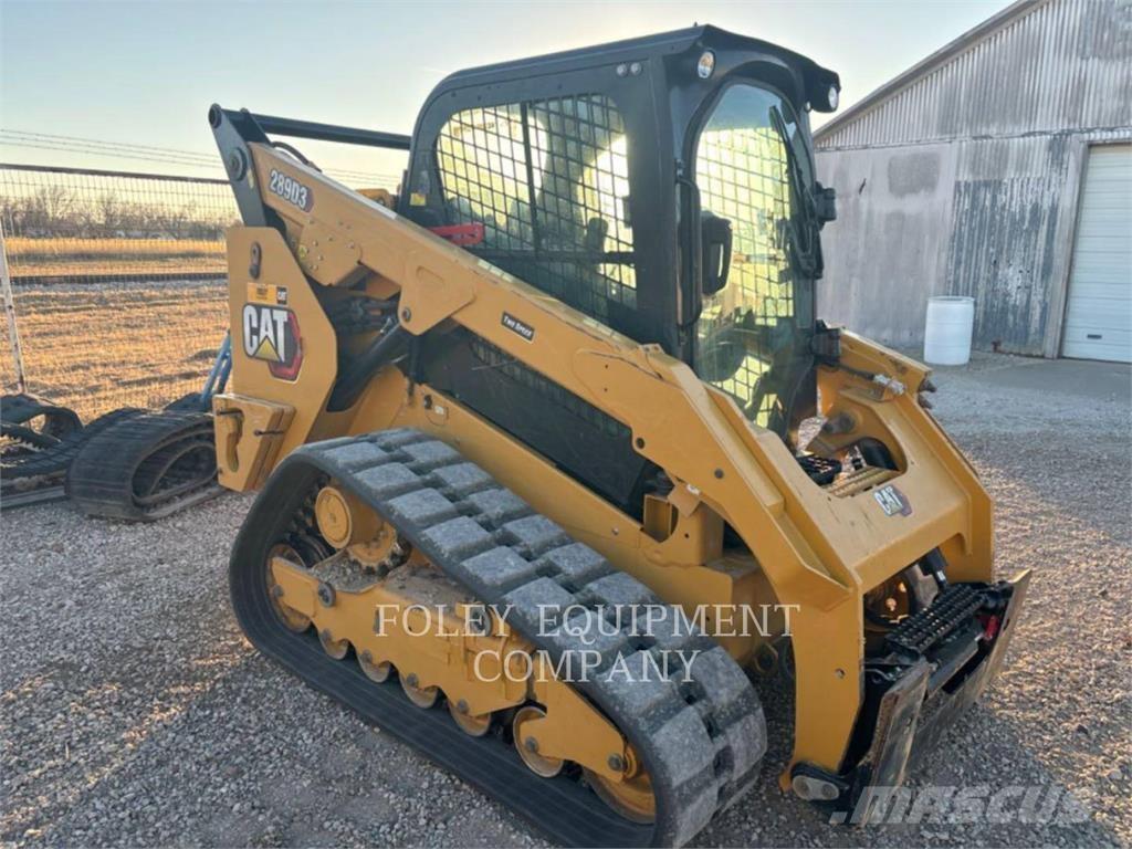 CAT 289D3STD2C Kompaktlader