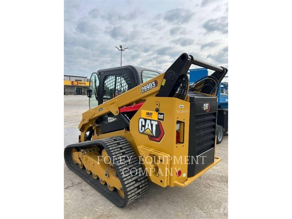 CAT 289D3STD2C Kompaktlader