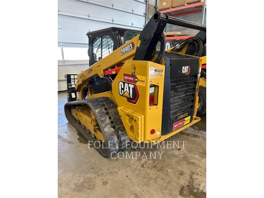 CAT 289D3XPS2C Kompaktlader