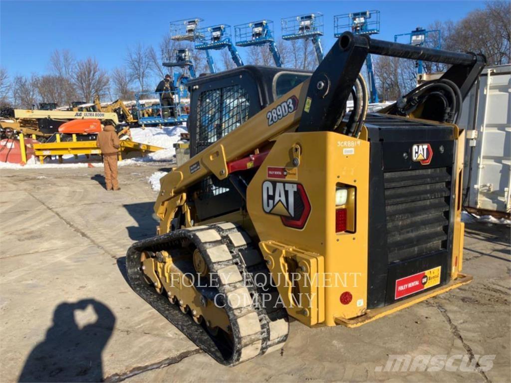CAT 289D3XPS2C Kompaktlader