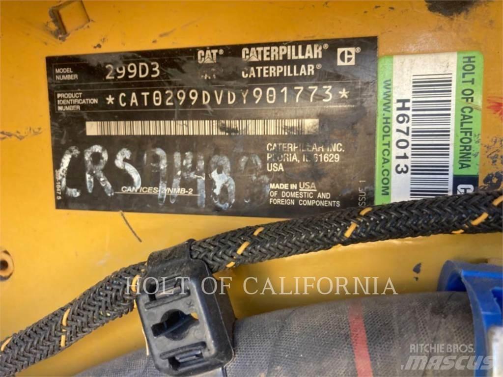 CAT 299 HF Kompaktlader