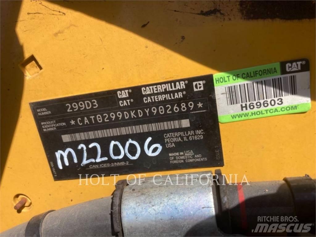 CAT 299 HF Kompaktlader
