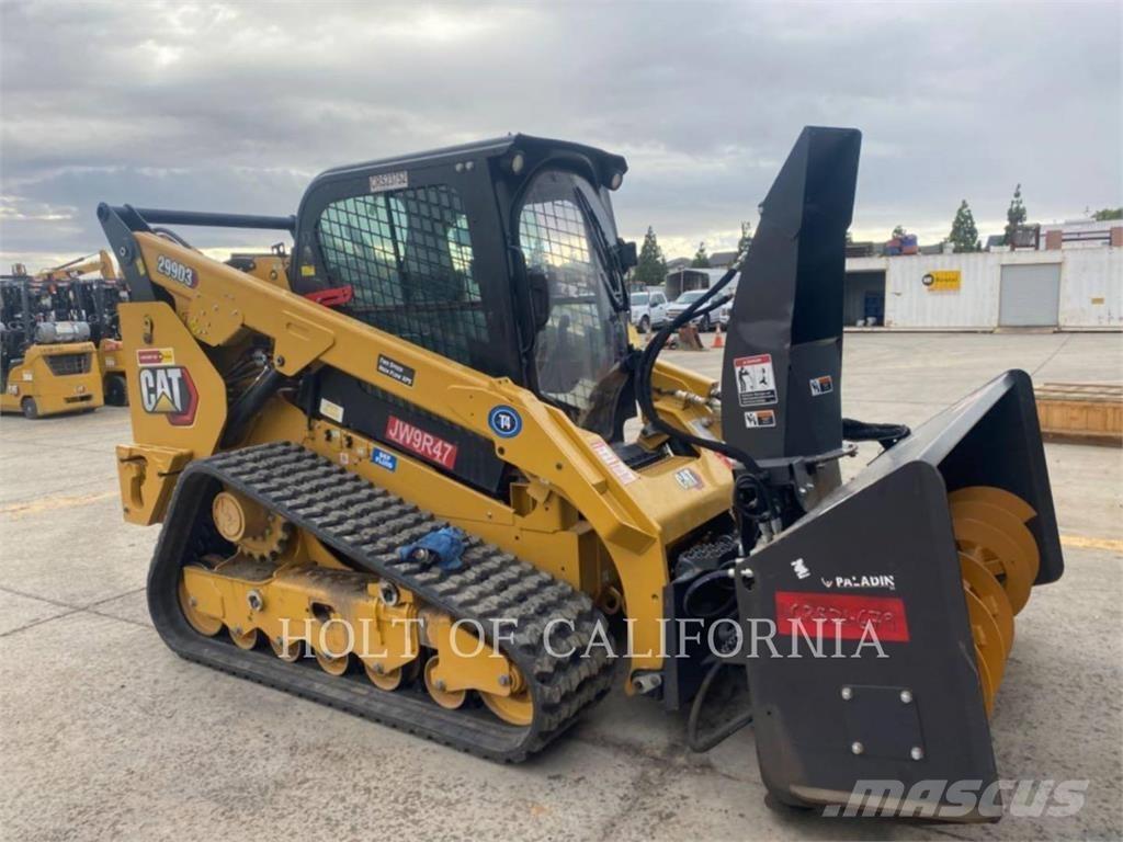 CAT 299 HF Kompaktlader
