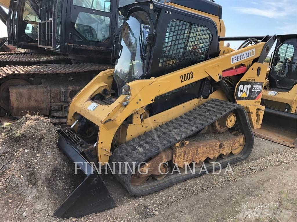 CAT 299D Laderaupen