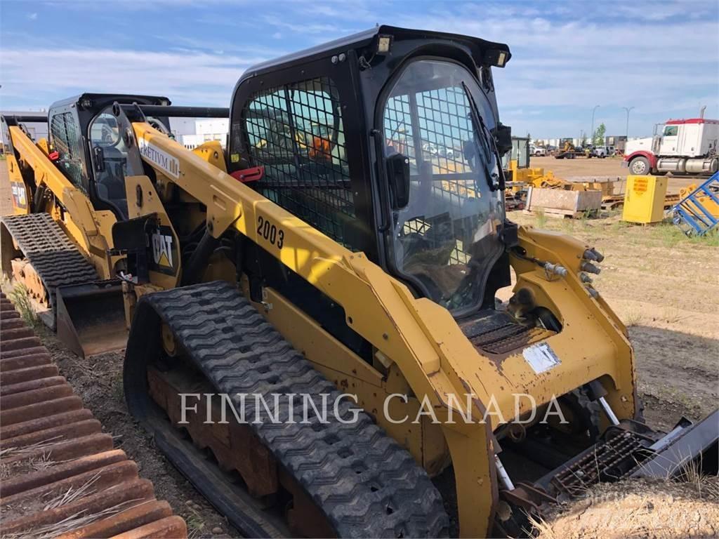 CAT 299D Laderaupen