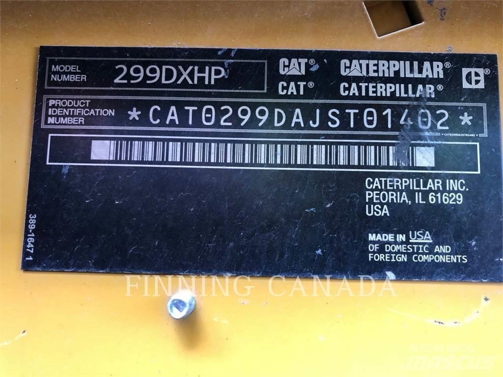 CAT 299D Laderaupen