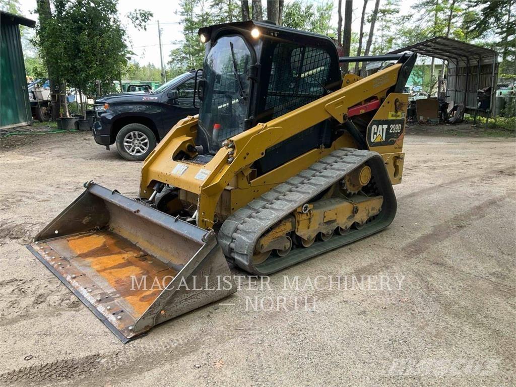 CAT 299D AQ Kompaktlader
