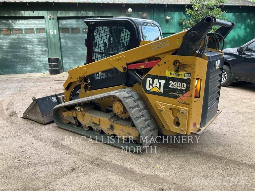 CAT 299D AQ Kompaktlader