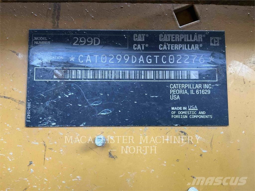 CAT 299D AQ Kompaktlader