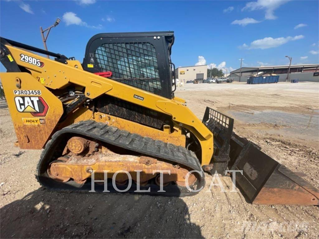 CAT 299D CAB Kompaktlader