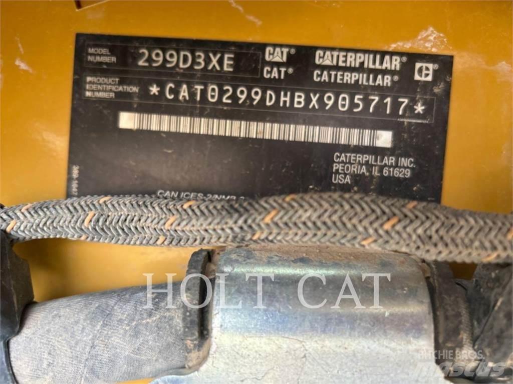 CAT 299D XHP Kompaktlader