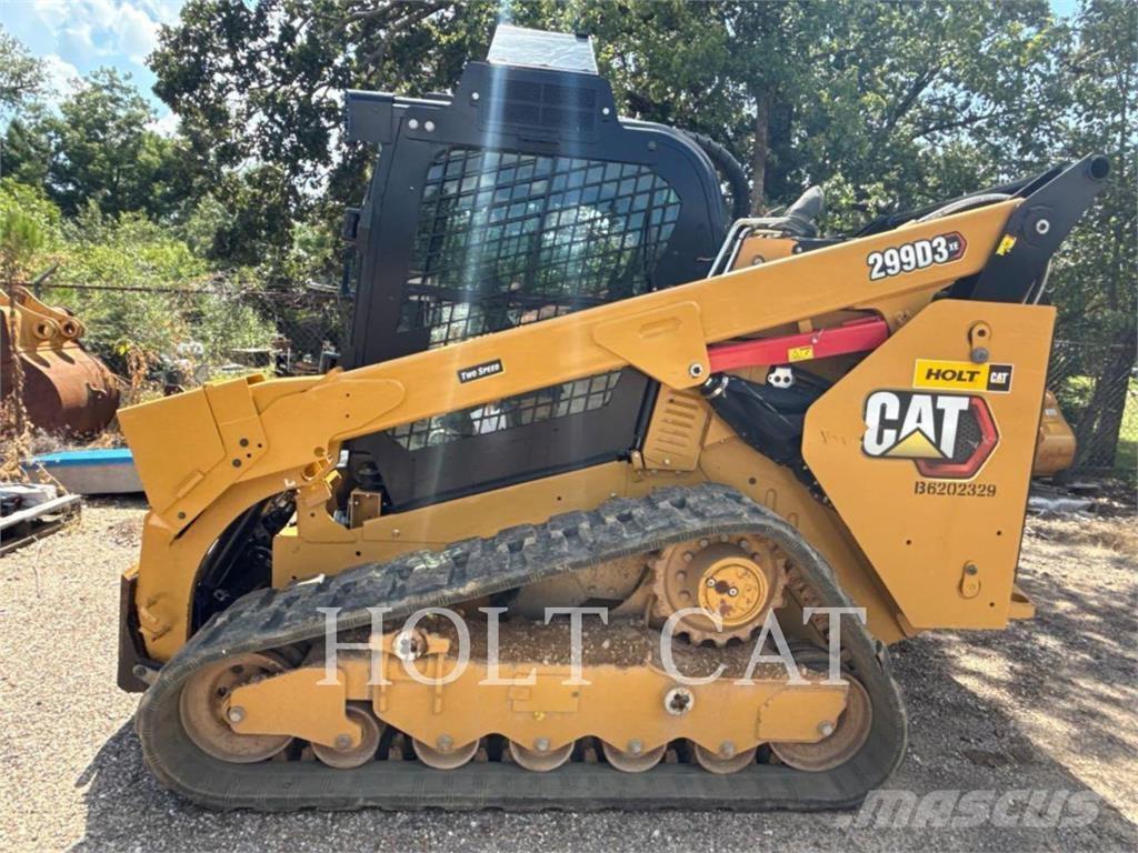 CAT 299D XHP Kompaktlader