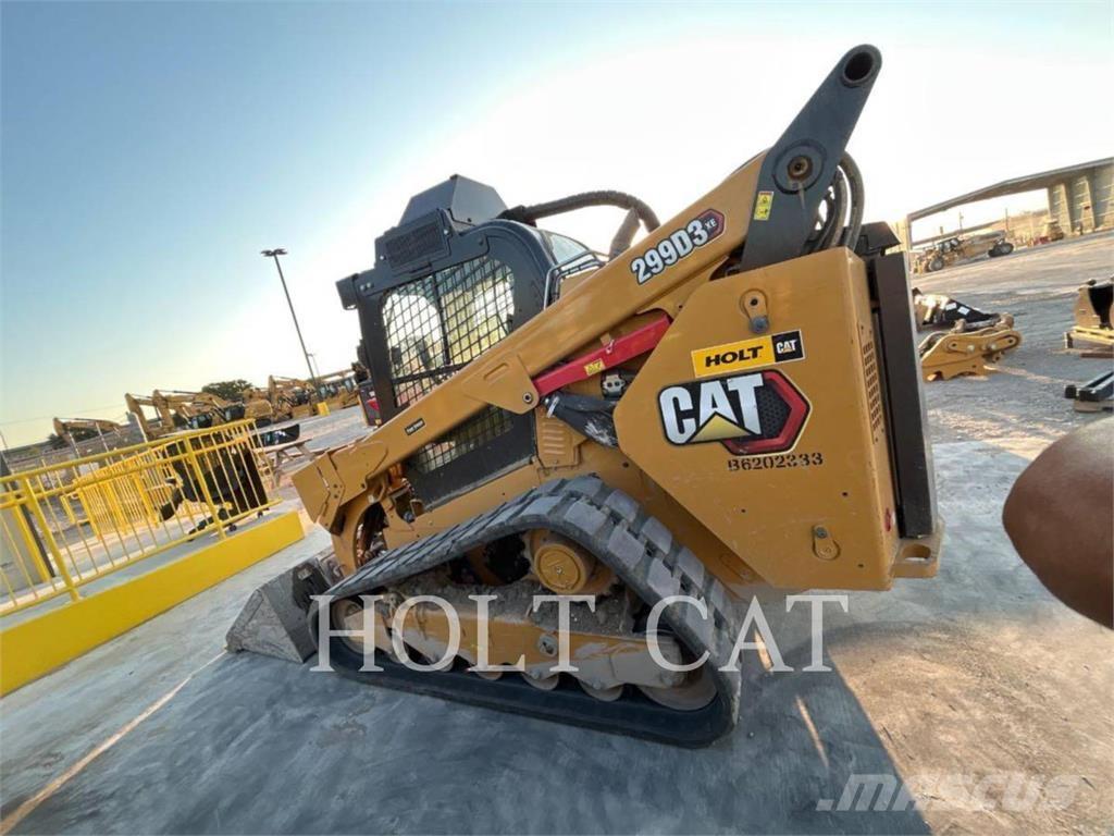 CAT 299D XHP Kompaktlader