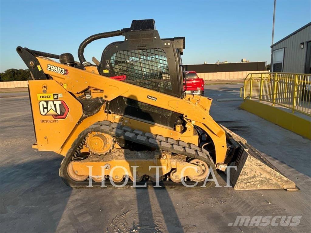 CAT 299D XHP Kompaktlader