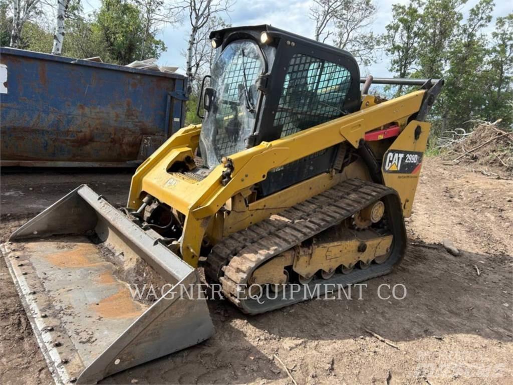 CAT 299D2 Laderaupen