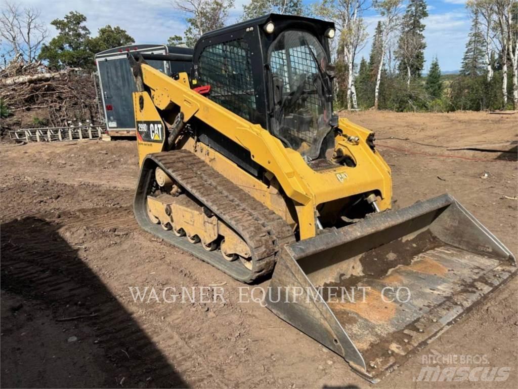 CAT 299D2 Laderaupen