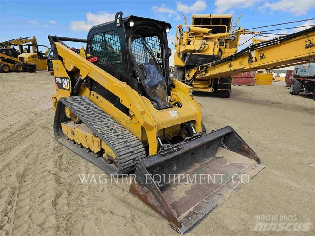 CAT 299D2 Laderaupen