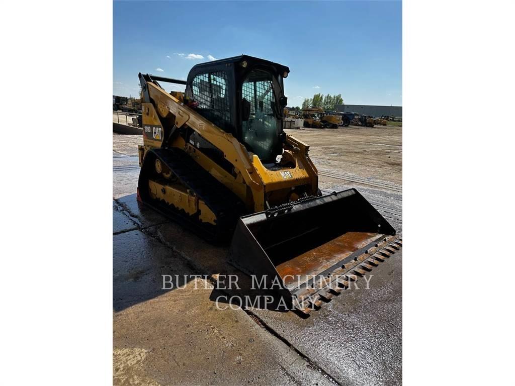 CAT 299D2 Laderaupen