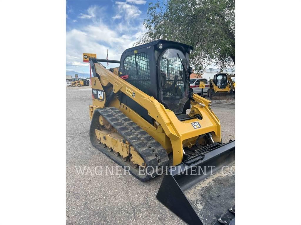 CAT 299D2 Laderaupen